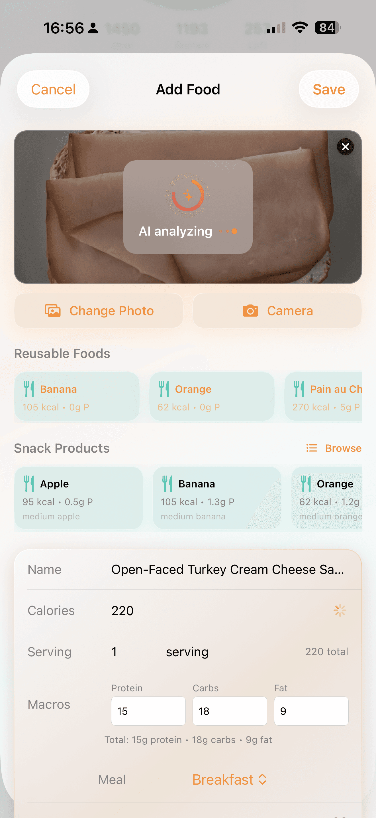 Calorie AI Calculator preview