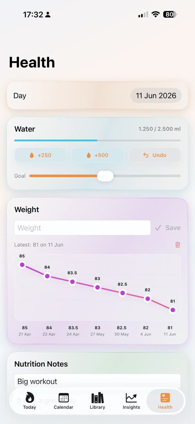 Calorie AI Calculator screenshot 3
