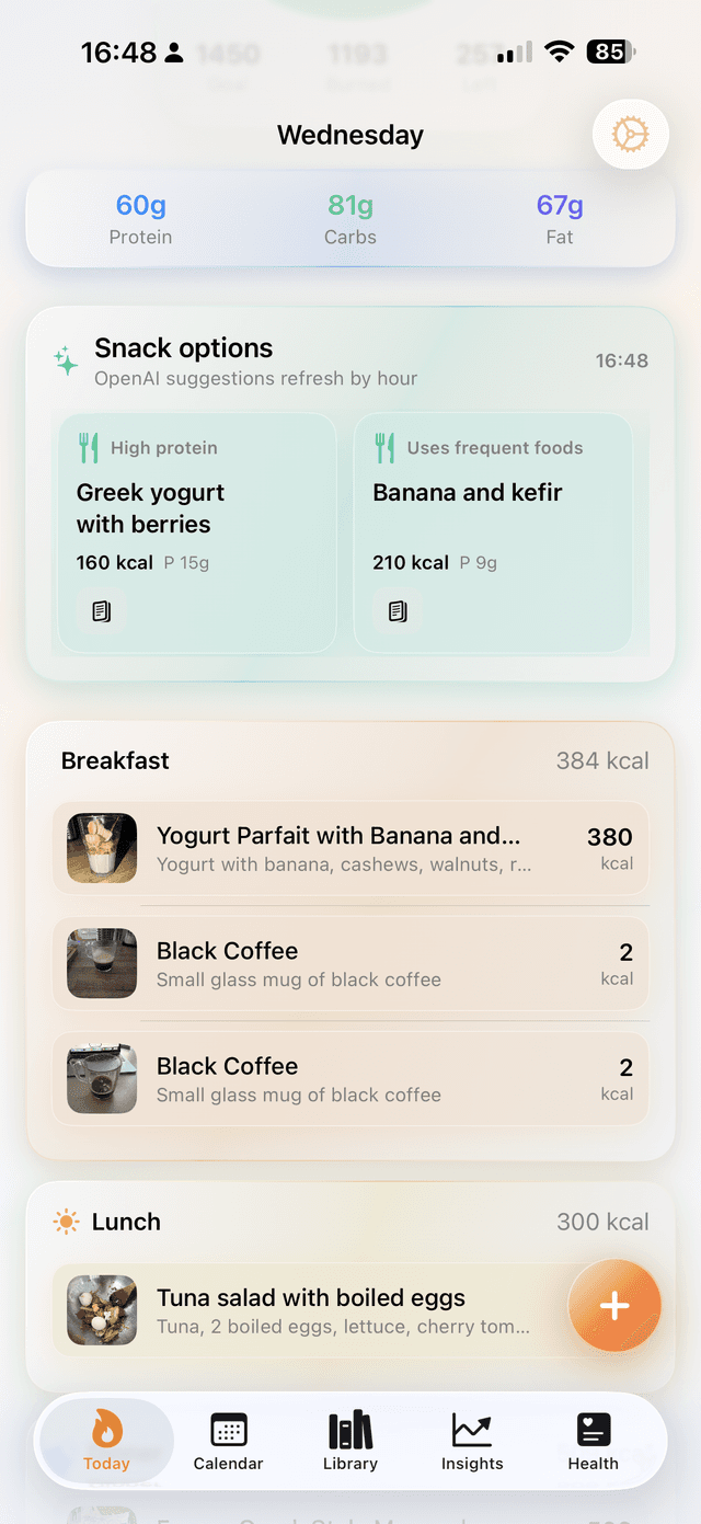Calorie AI Calculator screenshot 5