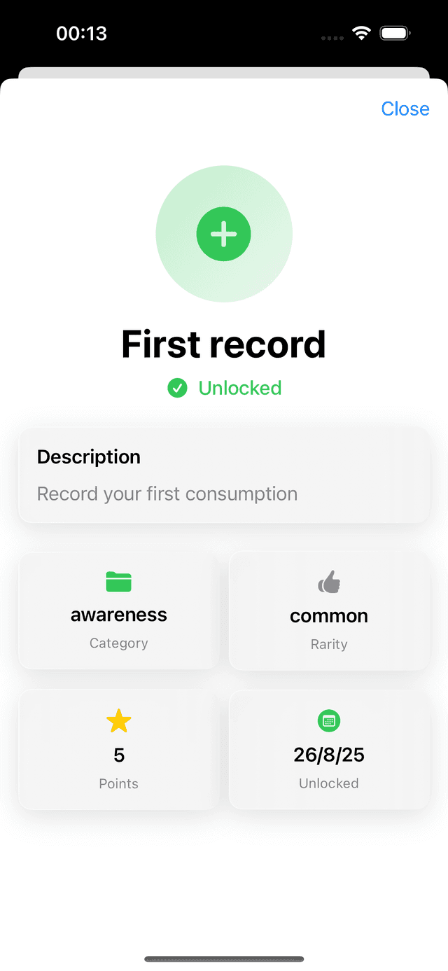 CheersMeterApp screenshot 3