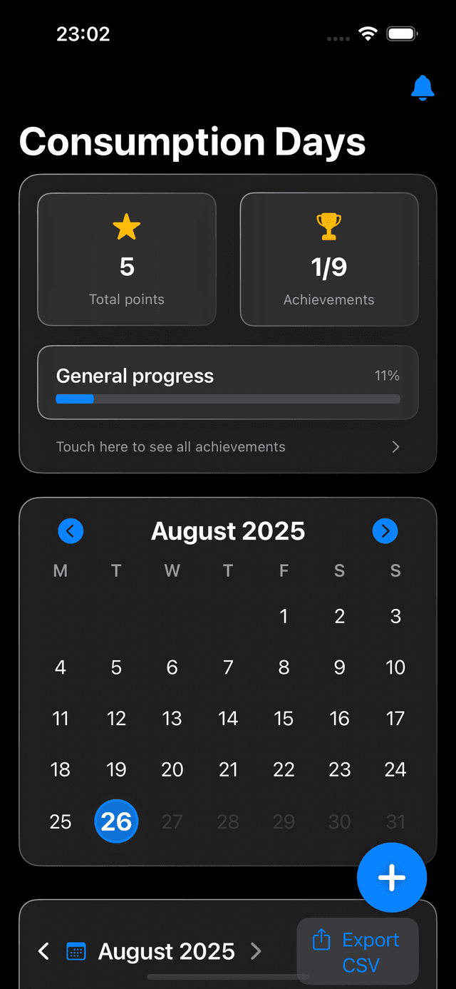 CheersMeter screenshot 2