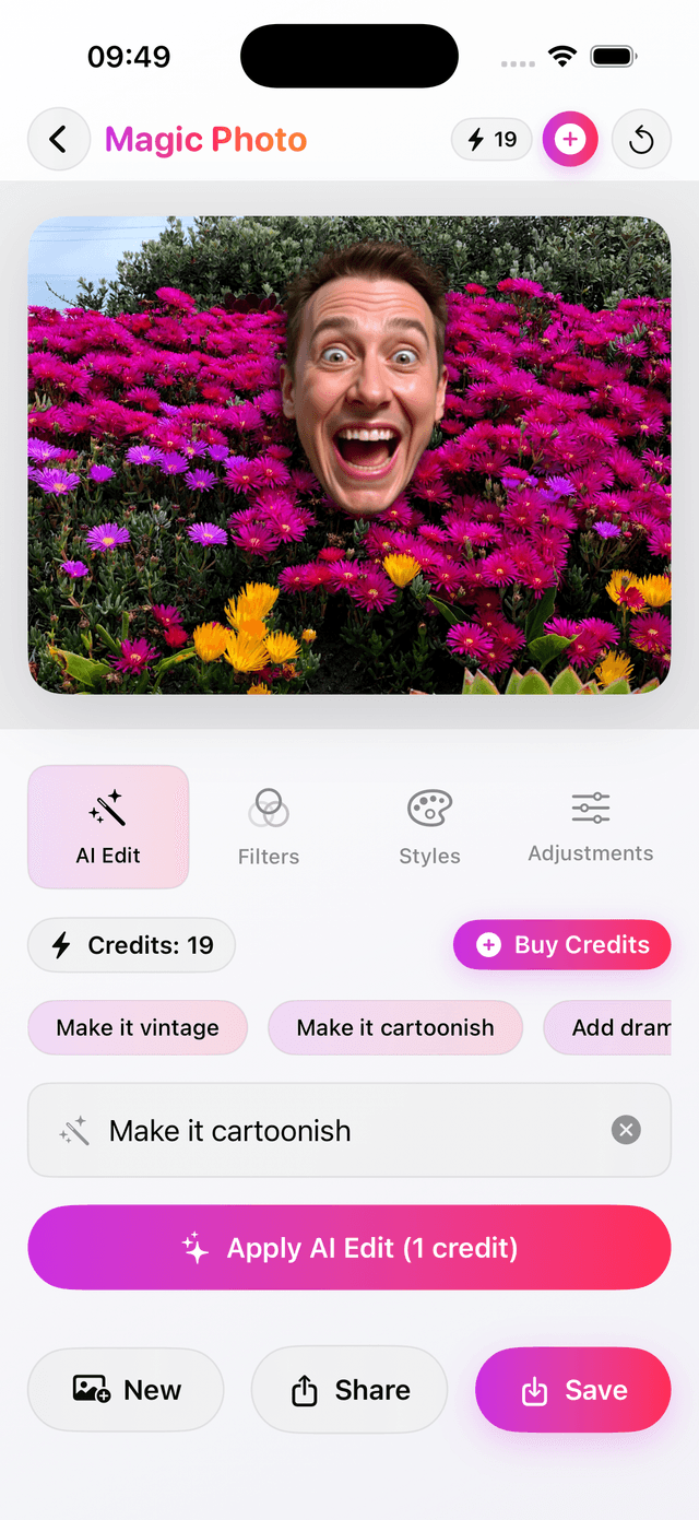 MagicPhoto screenshot 2
