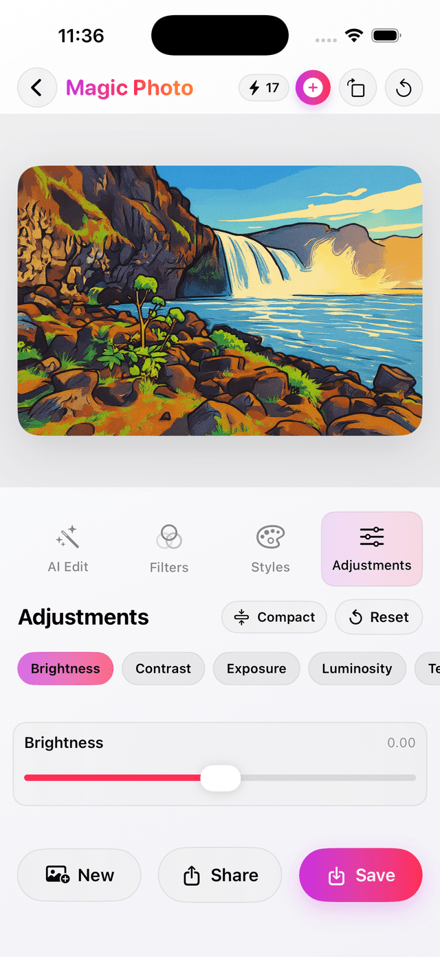MagicPhoto screenshot 1