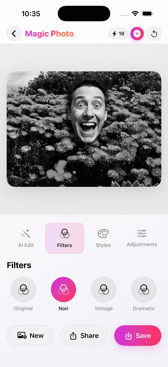 MagicPhoto screenshot 3