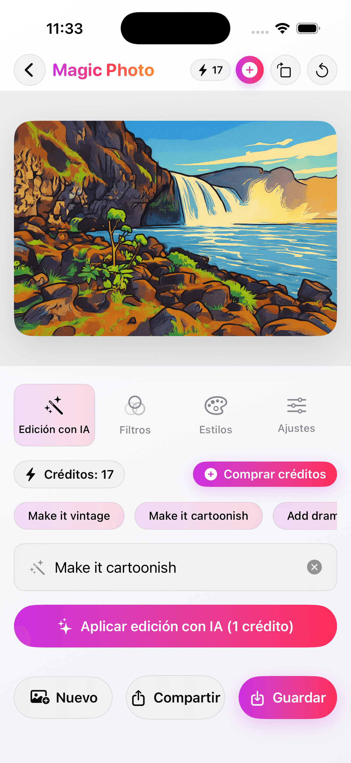 MagicPhoto preview