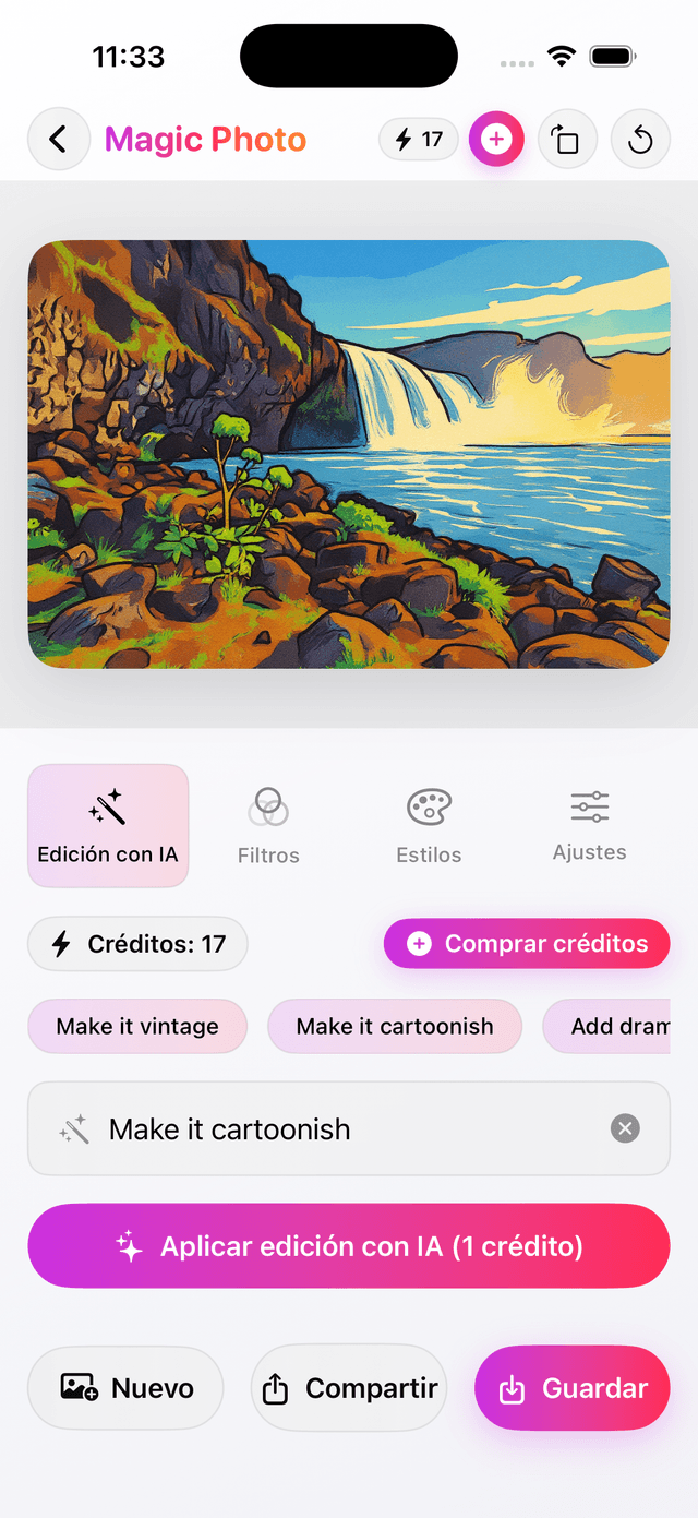 MagicPhoto screenshot 5
