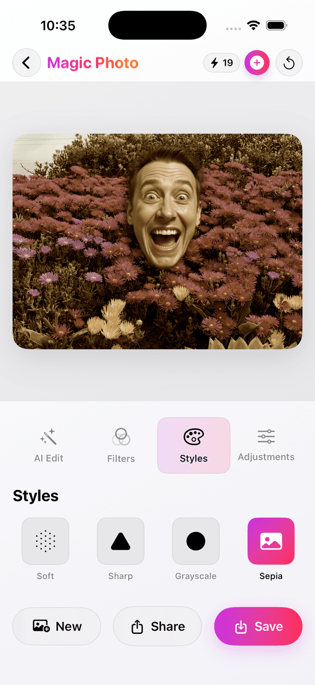 MagicPhoto screenshot 6