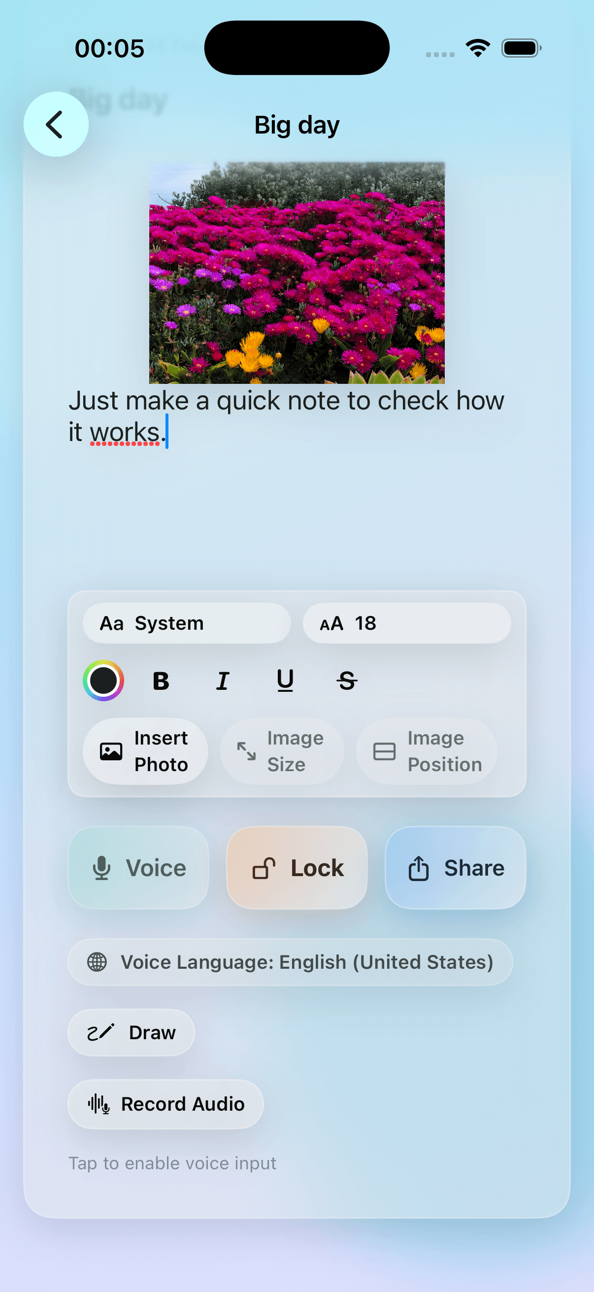 VoxNote: Audio Journal preview