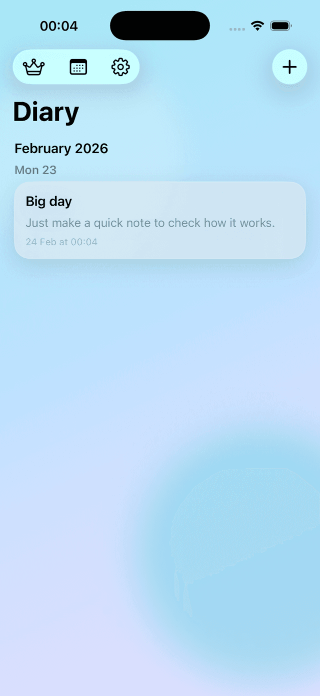 Smart Diary Notes screenshot 5