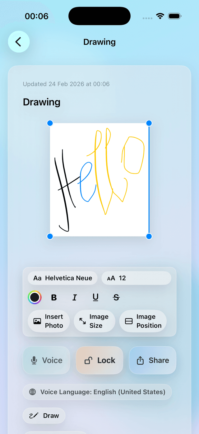Smart Diary Notes screenshot 6