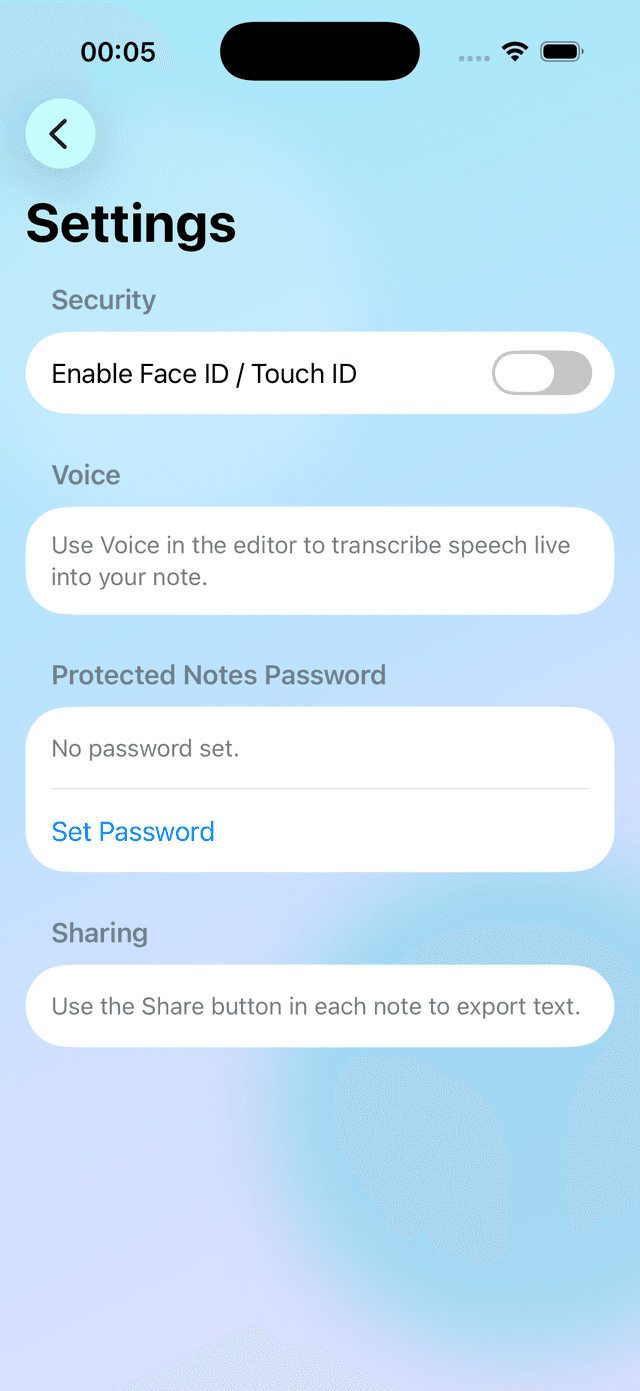 Smart Diary Notes screenshot 7