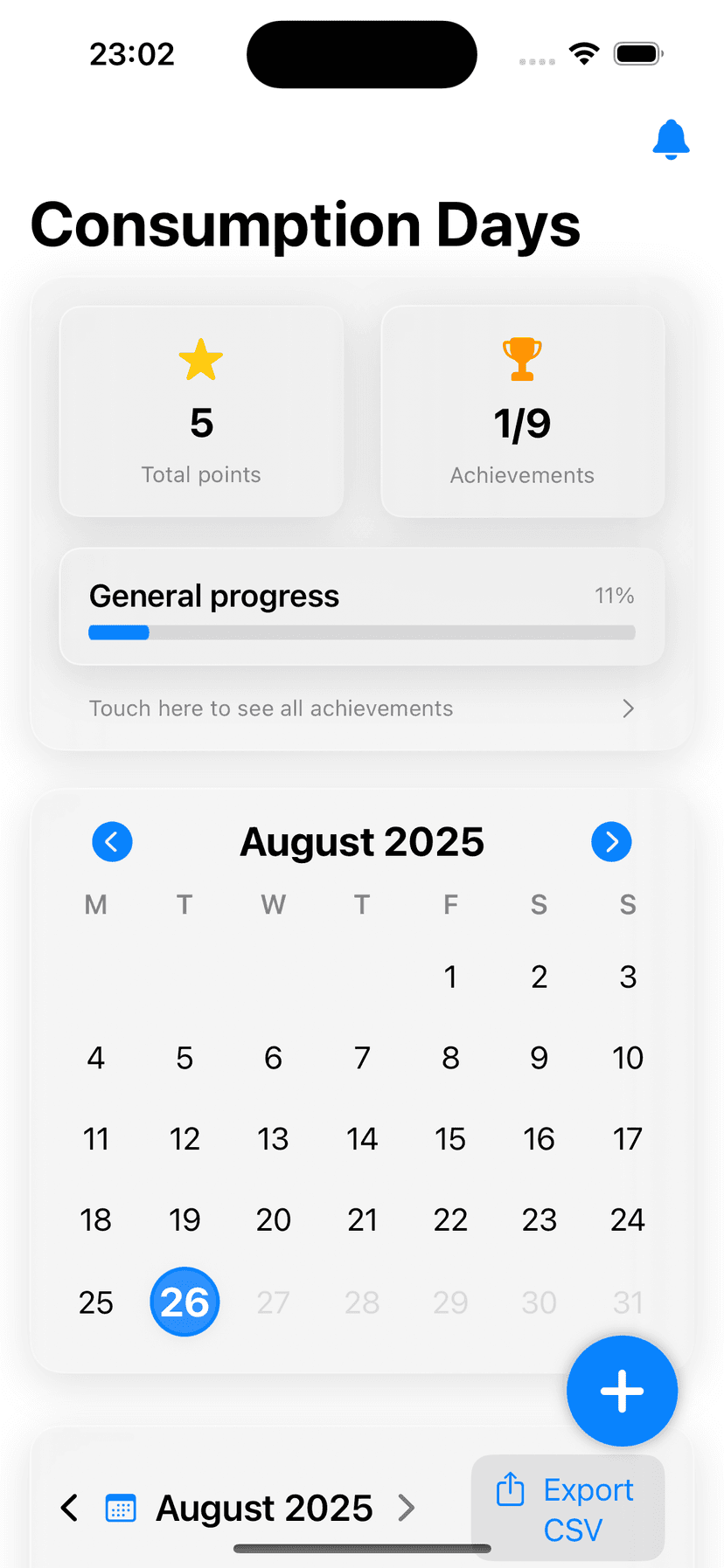 CheersMeter screenshot