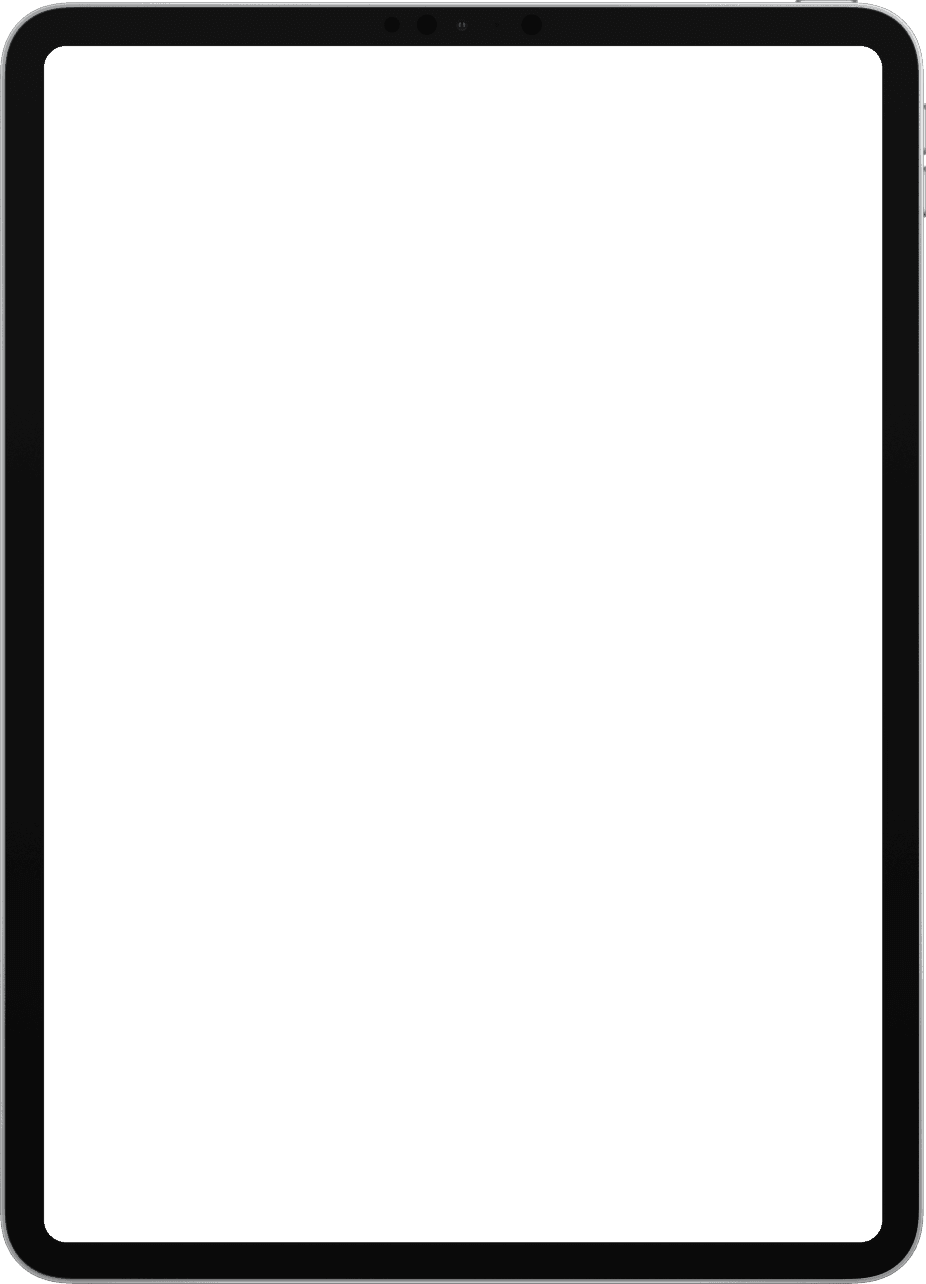 iPad device frame used by SimulatorVideoGrabber exports