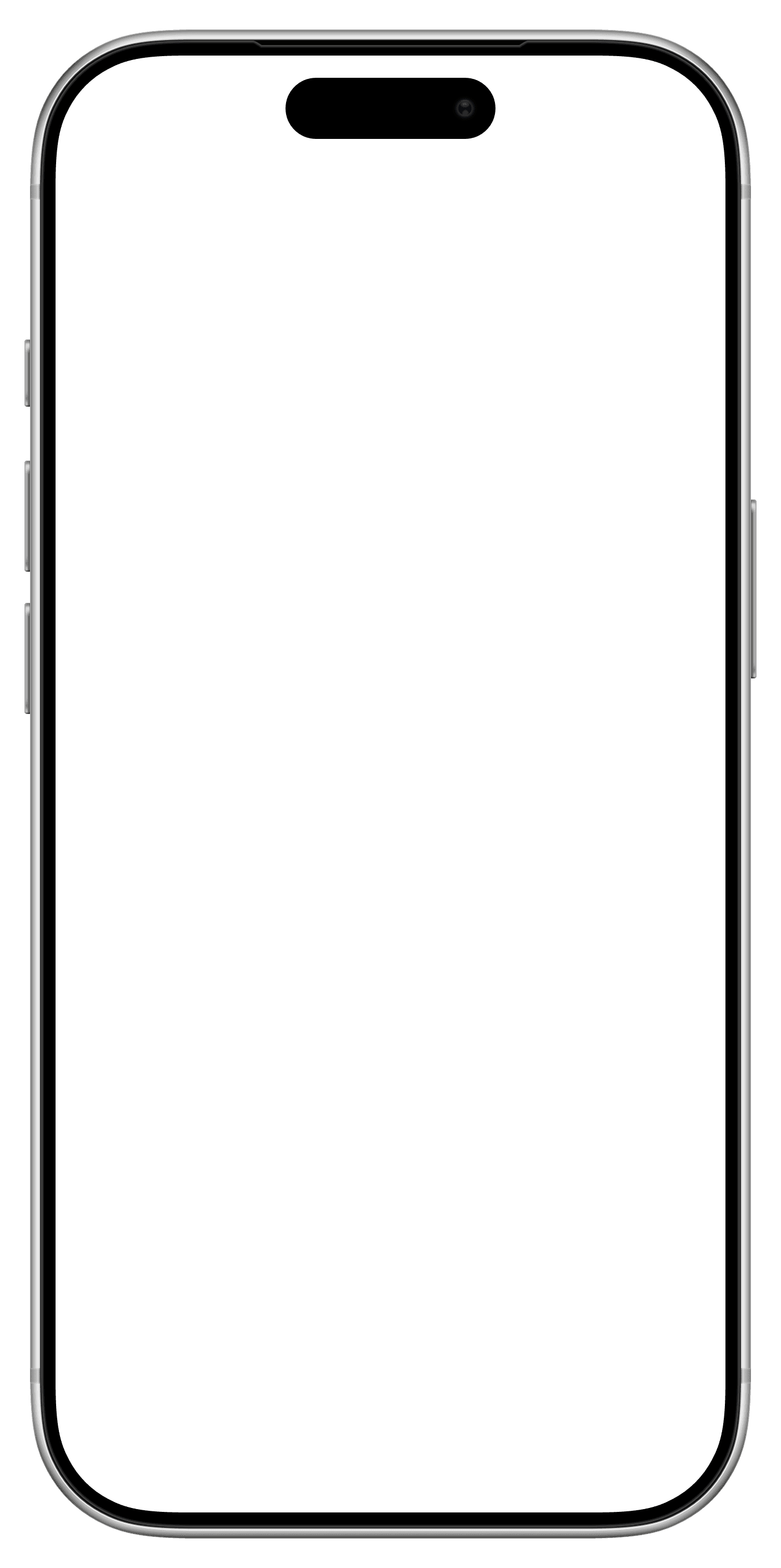 iPhone device frame used by SimulatorVideoGrabber exports