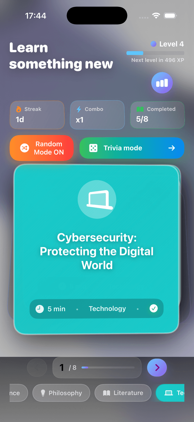 SwiftMind screenshot 2