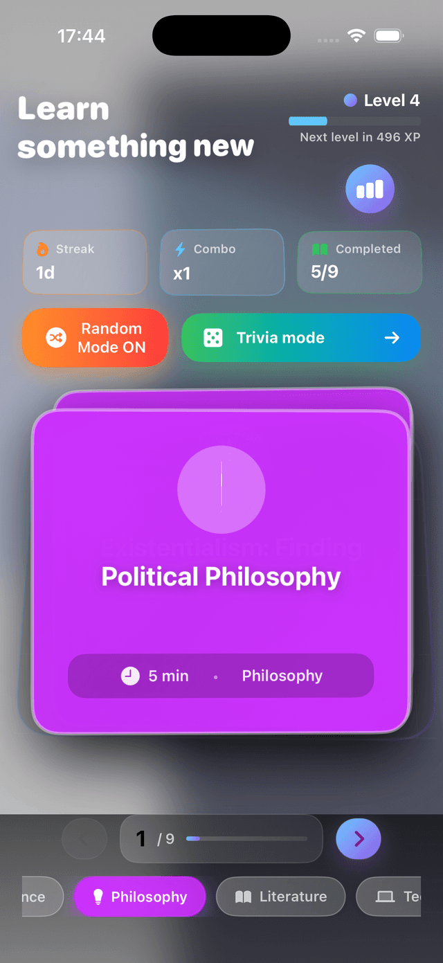 SwiftMind screenshot 6