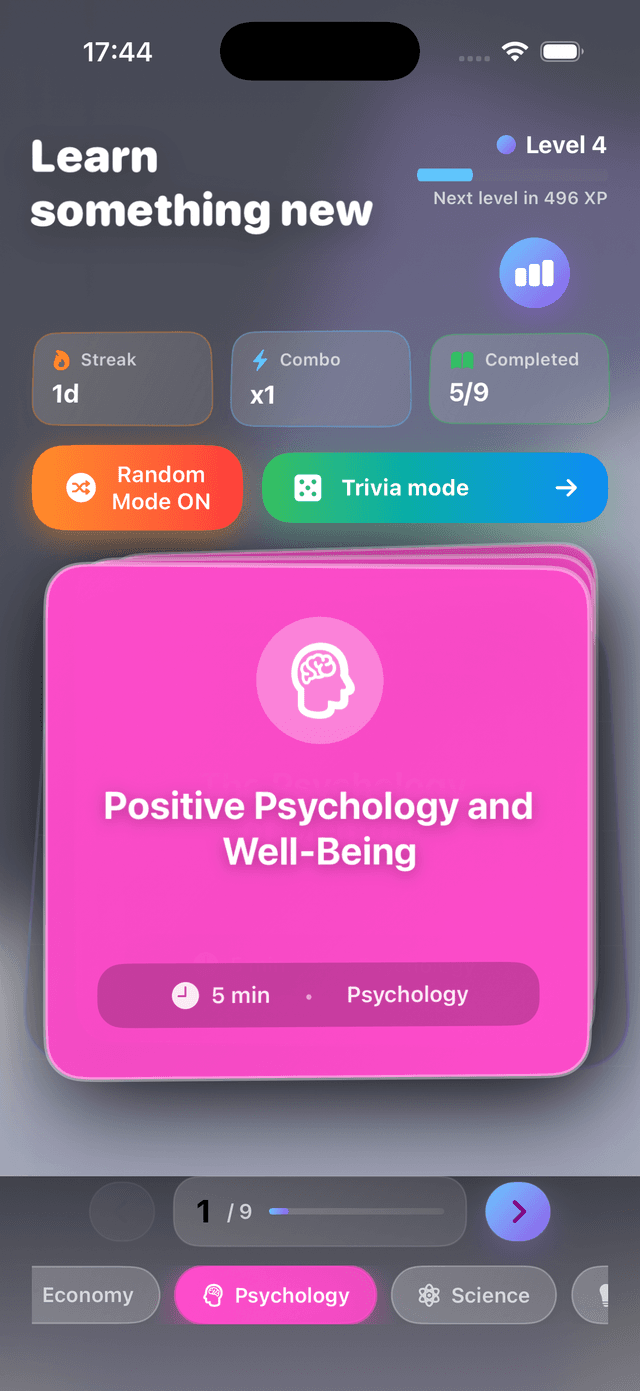 SwiftMind screenshot 7