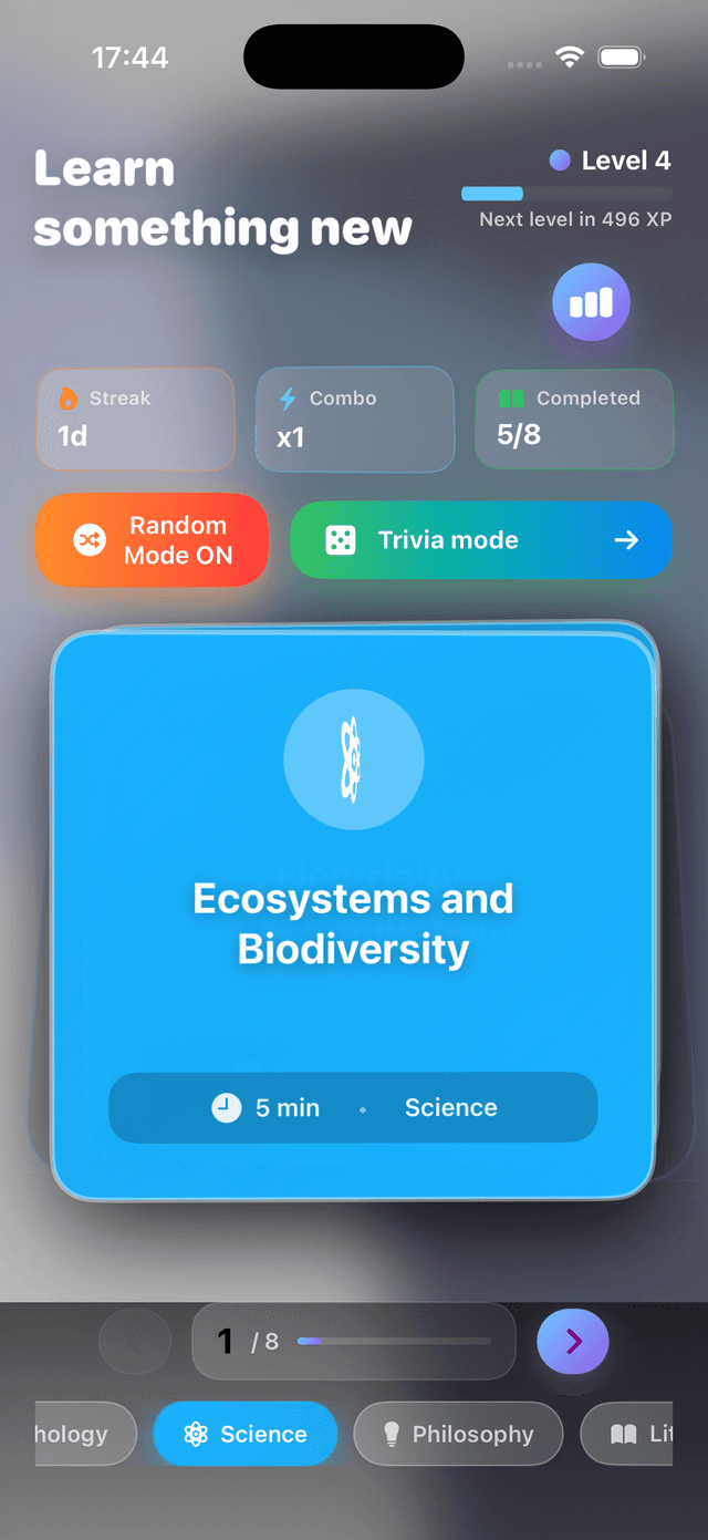 SwiftMind screenshot 10