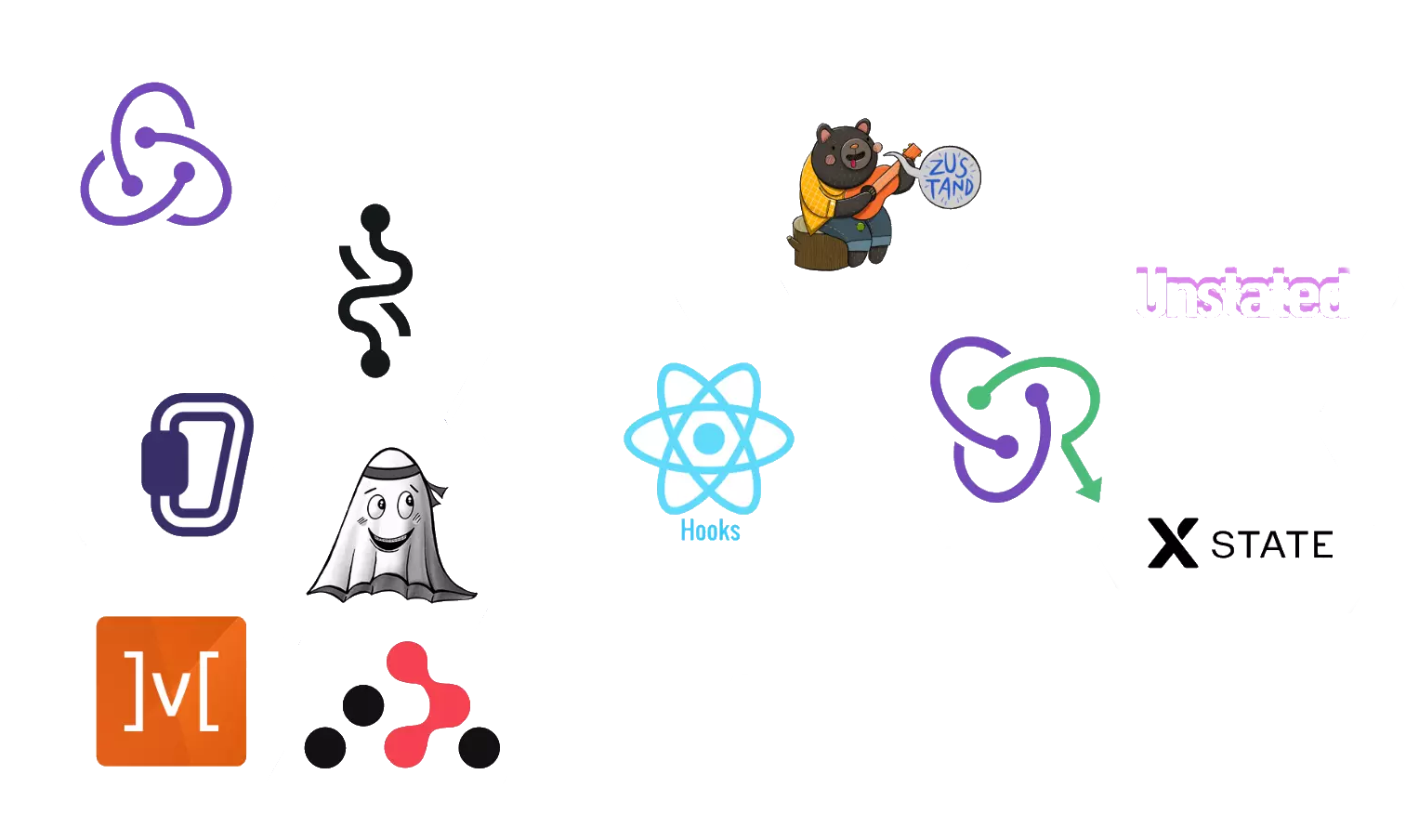 Manage state in React