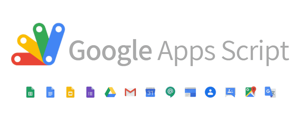 First application with Google Apps Script