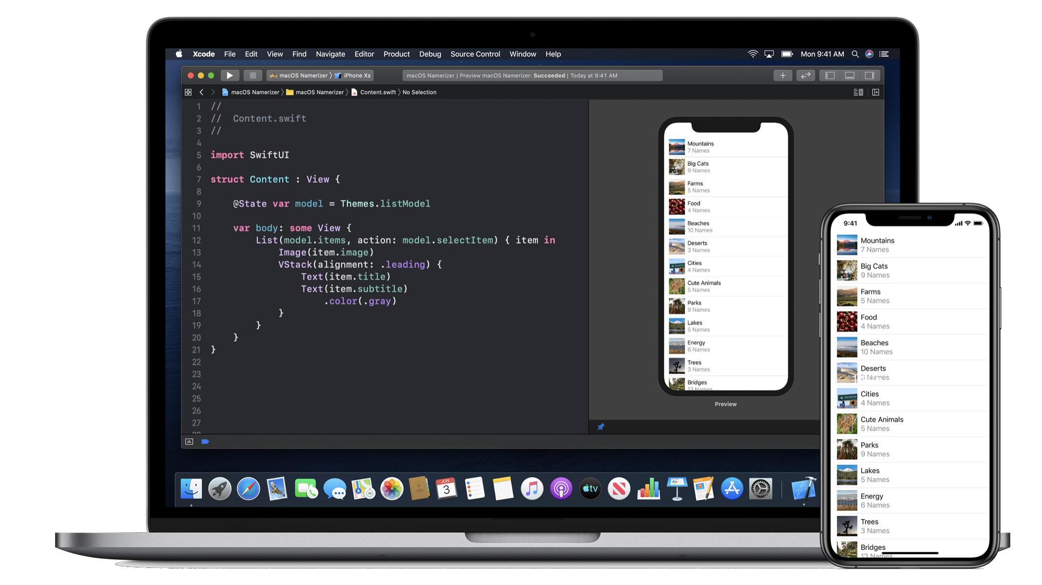 Getting started with SwiftUI