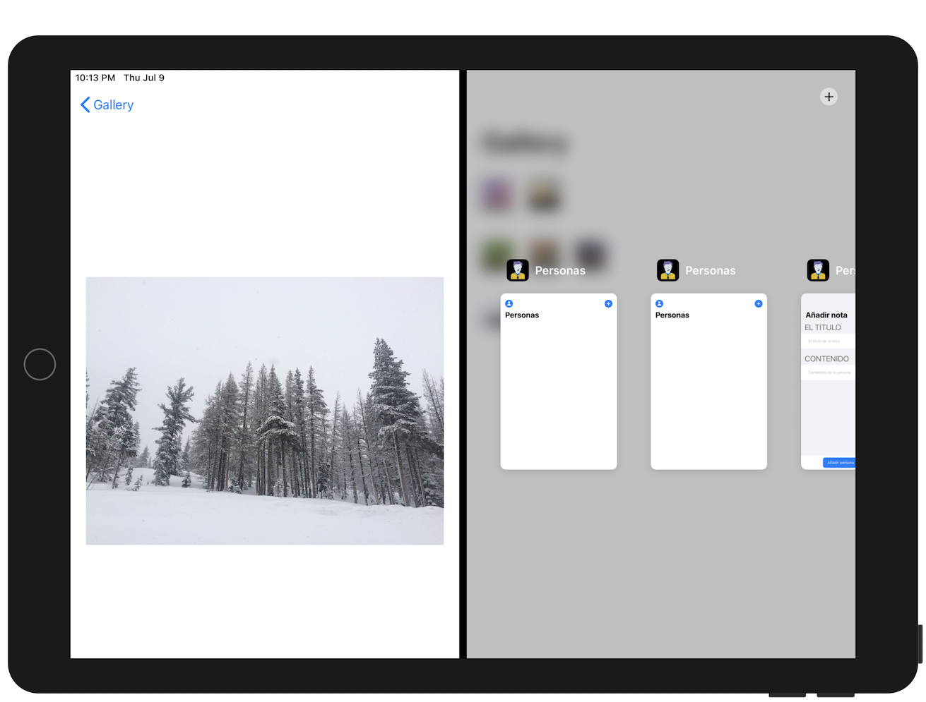 Managing windows in iPadOS